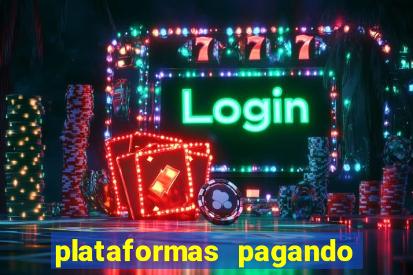 plataformas pagando no cadastro facebook